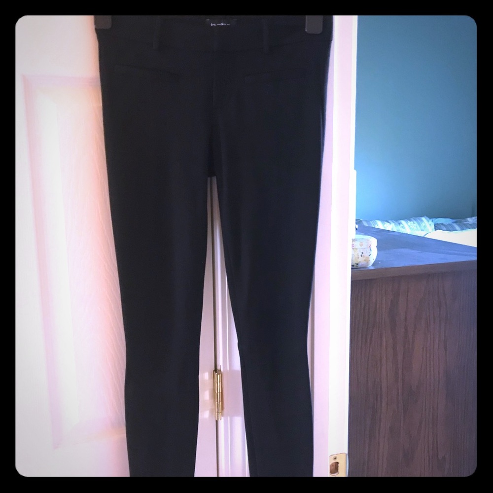 Bebe skinny dress pants.